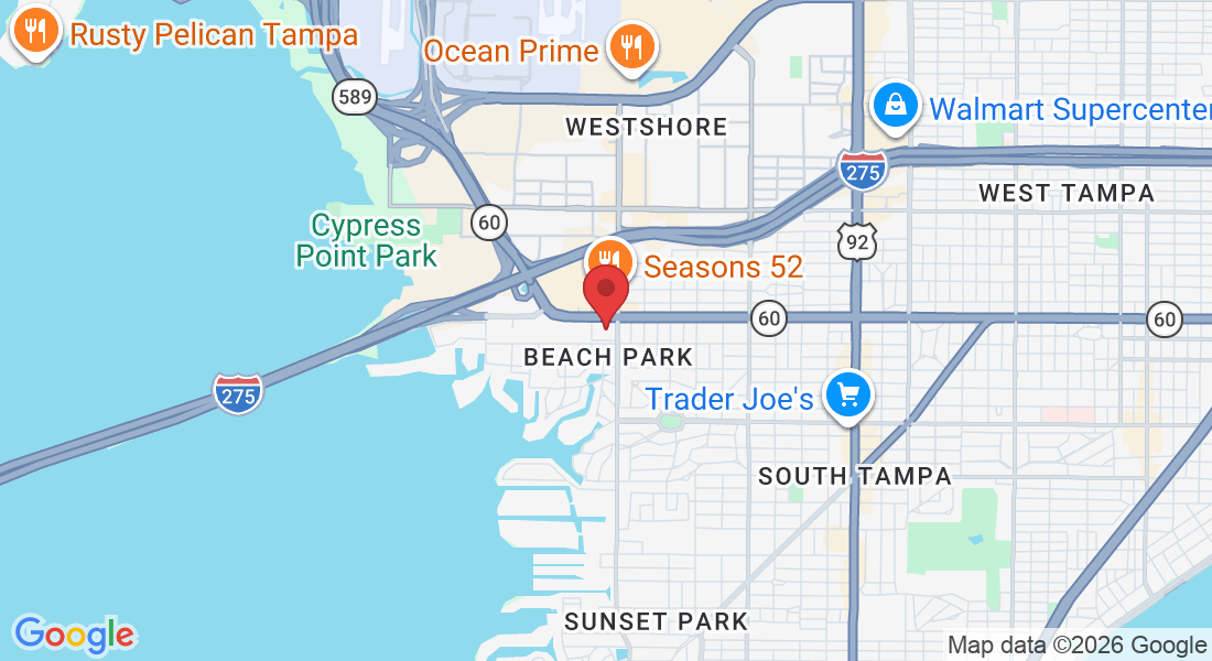 4860 W Kennedy Blvd, Tampa, FL 33609, USA