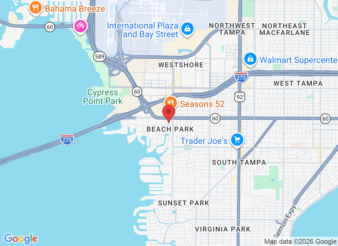 4860 W Kennedy Blvd, Tampa, FL 33609, USA