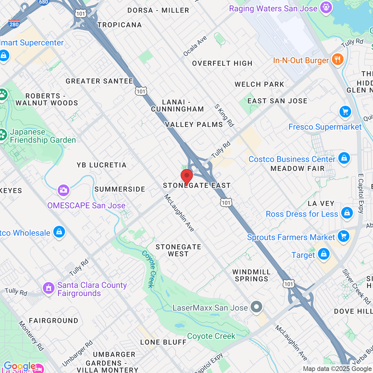 1310 Tully Rd suite 104, San Jose, CA 95122, USA