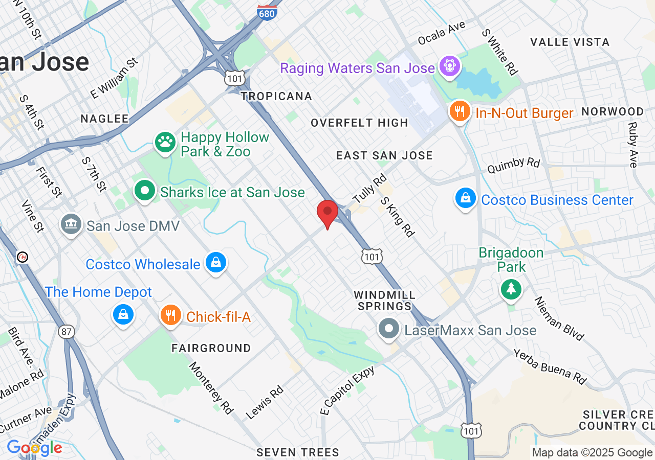 1310 Tully Rd #104, San Jose, CA 95122, USA