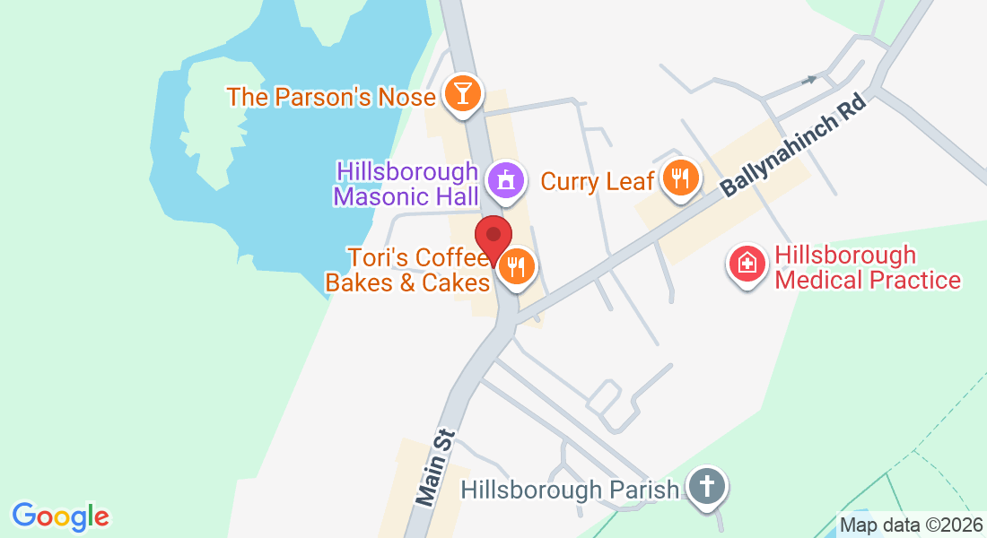 14 Lisburn St, Royal Hillsborough, Hillsborough BT26 6AB, UK