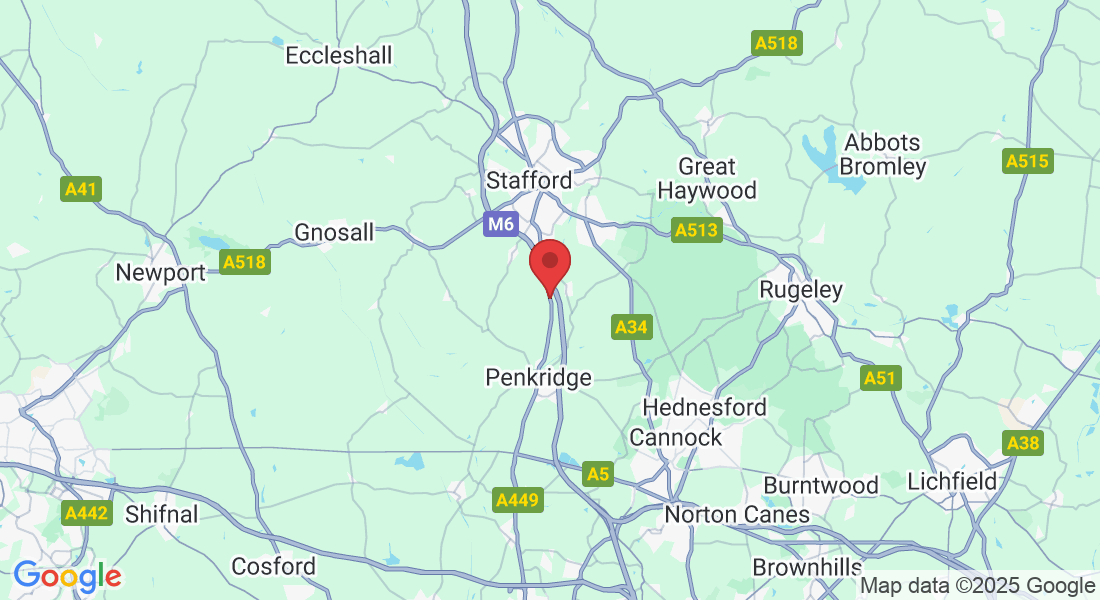 Braelawn, Dunston, Stafford ST18 9AB, UK