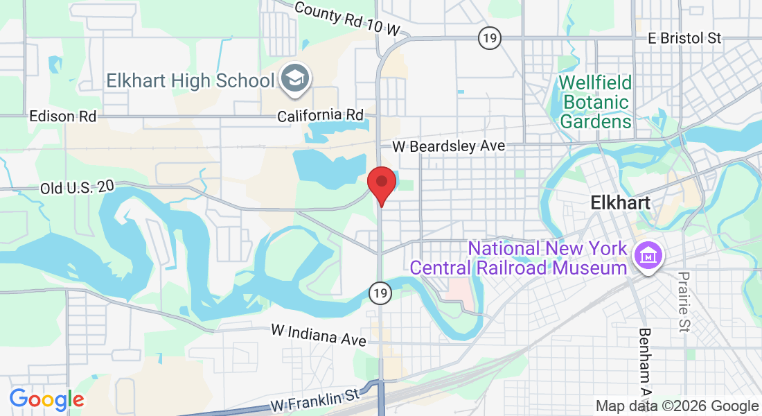 1750 Kilbourn St, Elkhart, IN 46514, USA