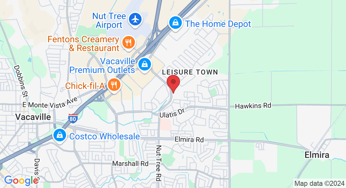 600 Nut Tree Rd, Vacaville, CA 95687, USA