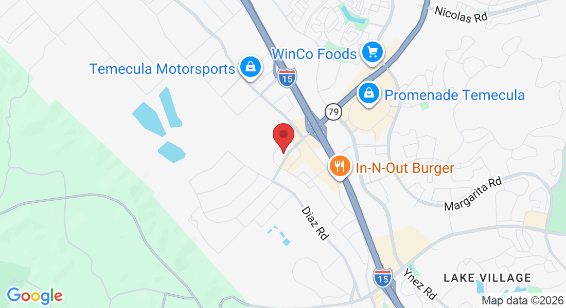 41715 Winchester Rd STE 108, Temecula, CA 92590, USA