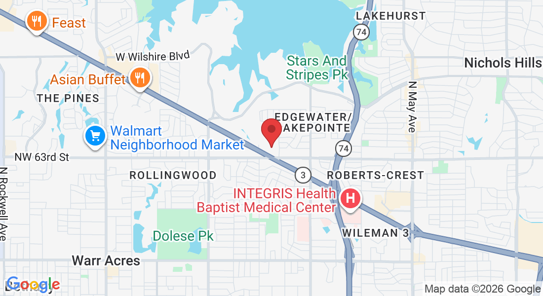 4005 Northwest Expy suite 620 e, Oklahoma City, OK 73116, USA