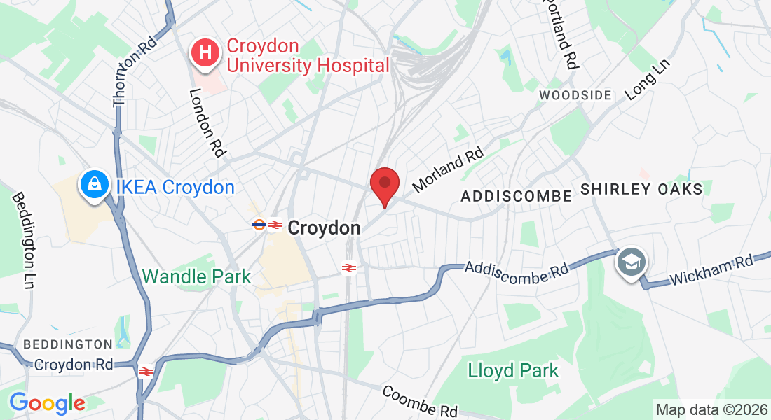 131B Cherry Orchard Rd, Croydon CR0 6BE, UK