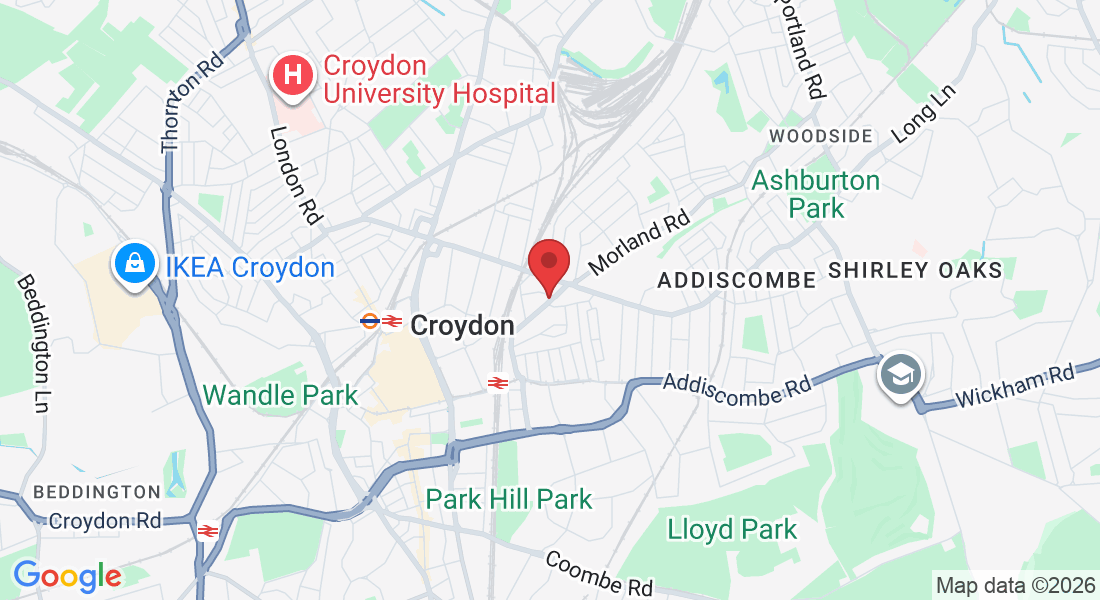 131B Cherry Orchard Rd, Croydon CR0 6BE, UK