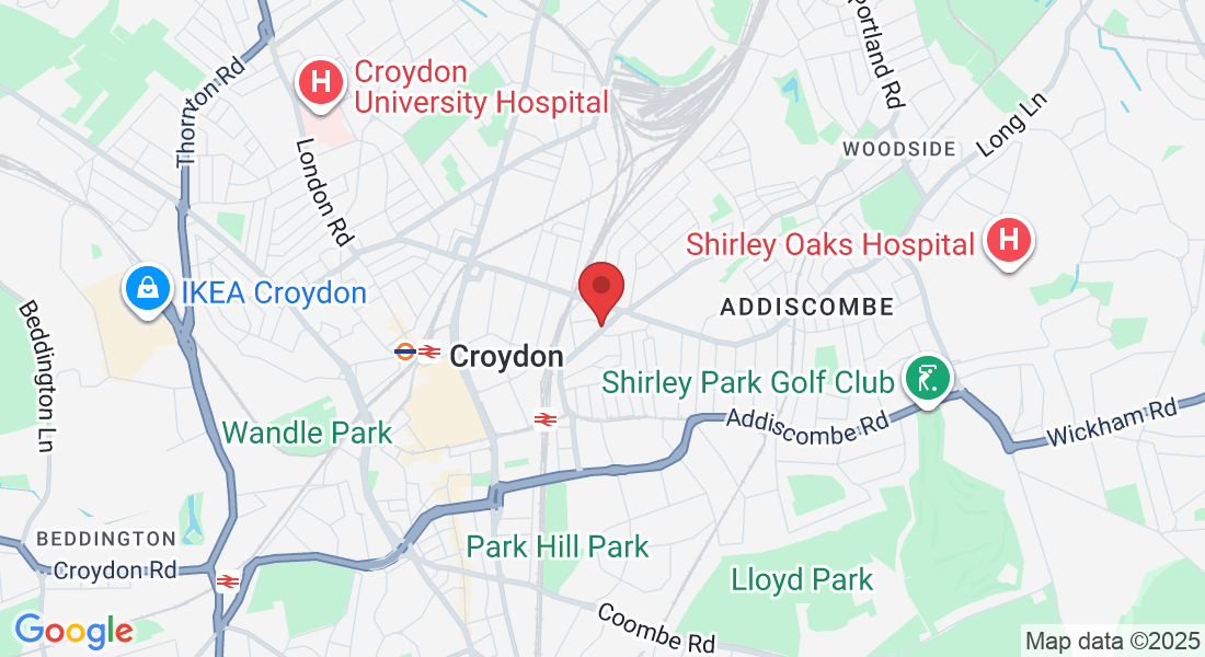 131B Cherry Orchard Rd, Croydon CR0 6BE, UK