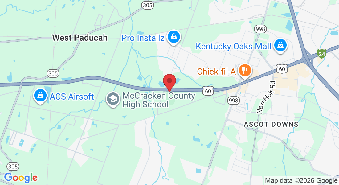 5980 US-60, Paducah, KY 42001, USA
