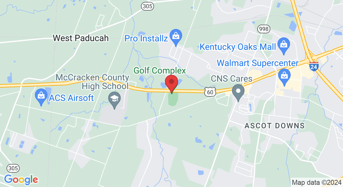 5980 US-60, Paducah, KY 42001, USA