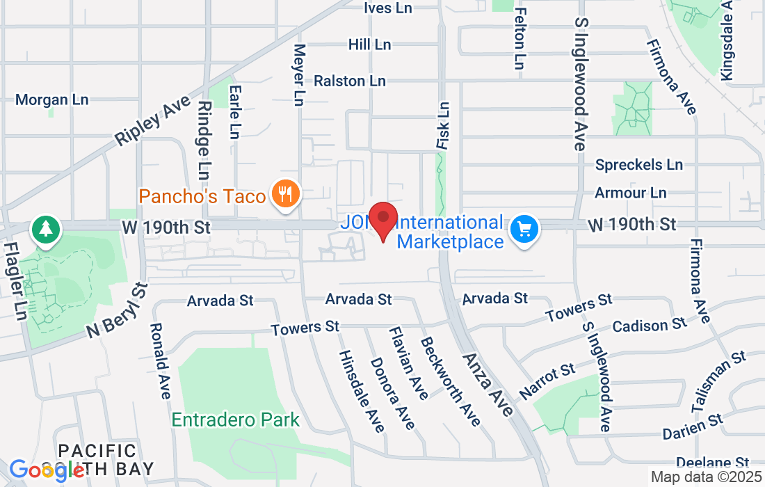 5146 W 190th St, Torrance, CA 90503, USA