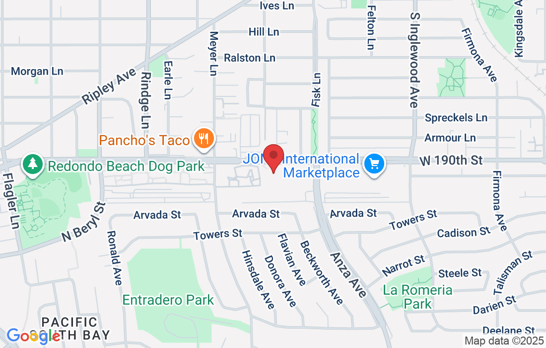 5146 W 190th St, Torrance, CA 90503, USA