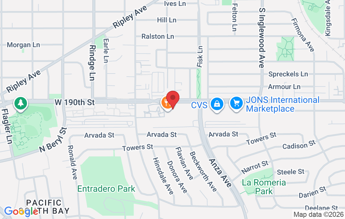 5146 W 190th St, Torrance, CA 90503, USA