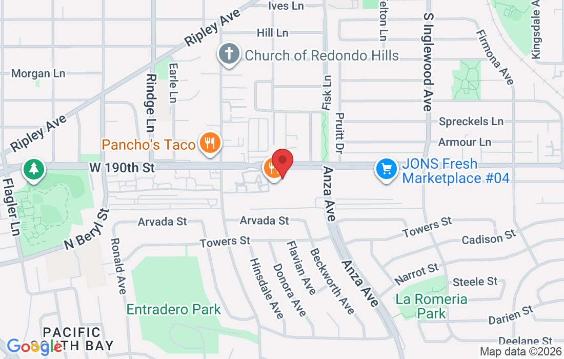 5146 W 190th St, Torrance, CA 90503, USA