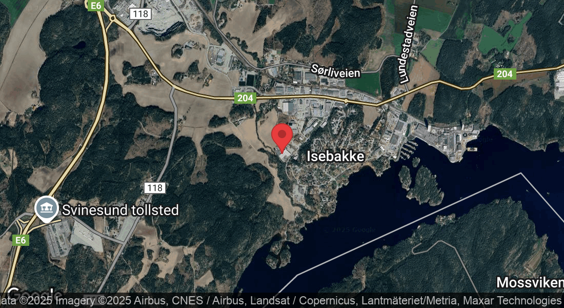 Isebakkeveien 55, 1788 Halden, Norge