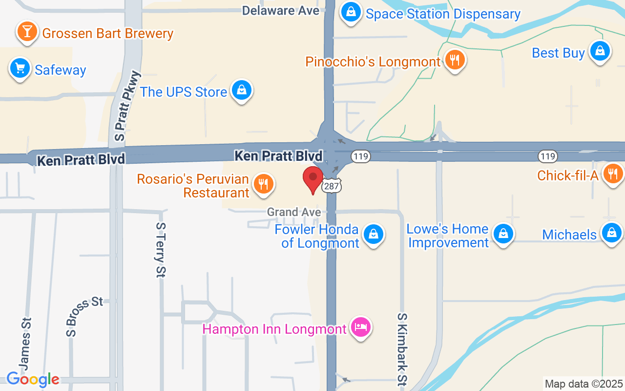 603 Ken Pratt Blvd, Longmont, CO 80501, USA