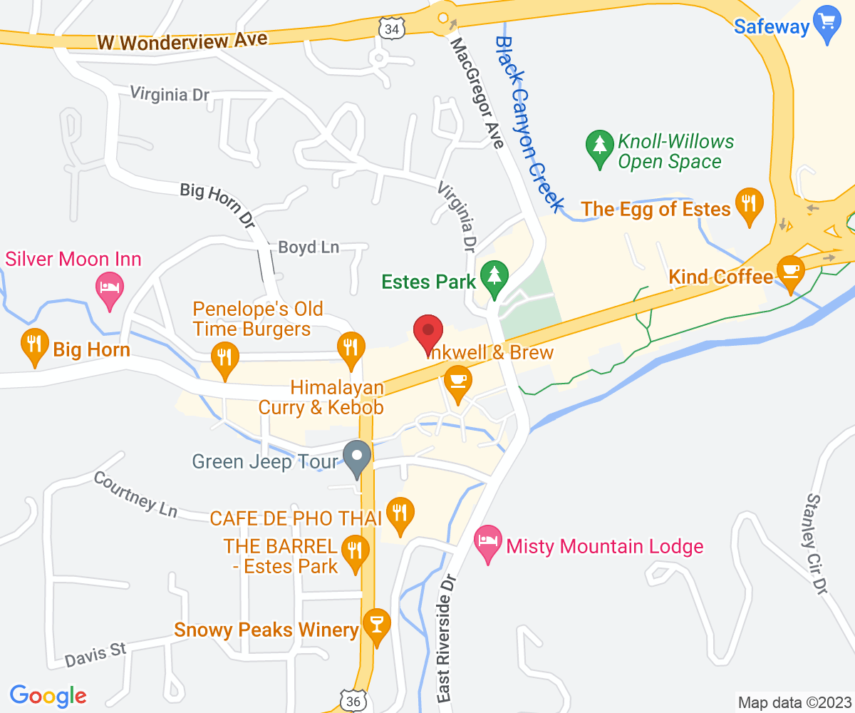 145 E Elkhorn Ave unit 301 304, Estes Park, CO 80517, USA