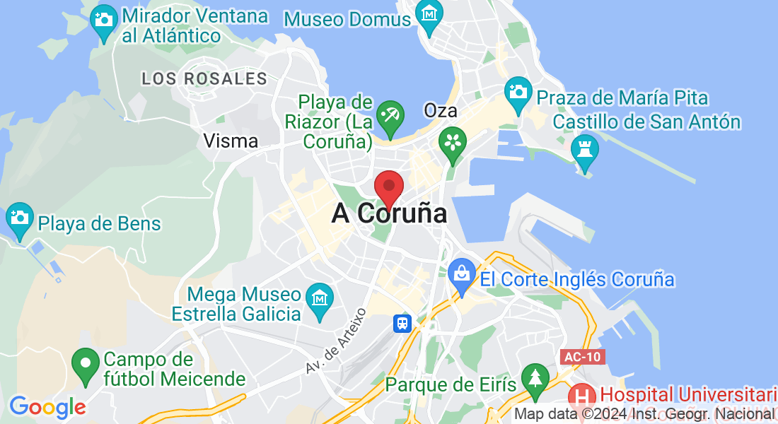 A Coruña, La Coruña, España