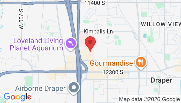 12101 Factory Outlet Dr STE 103, Draper, UT 84020, USA