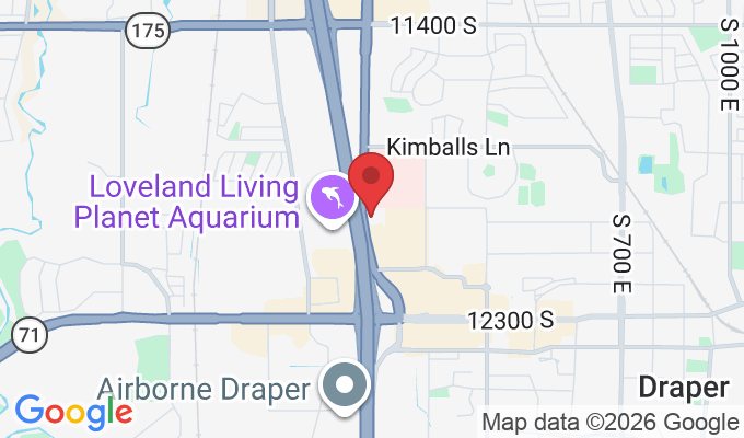 12101 Factory Outlet Dr suite 103, Draper, UT 84020, USA