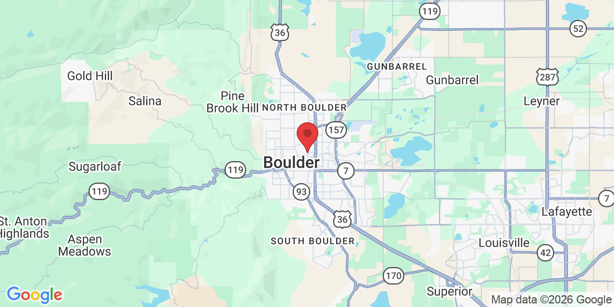 2449 Pine St, Boulder, CO 80302, USA