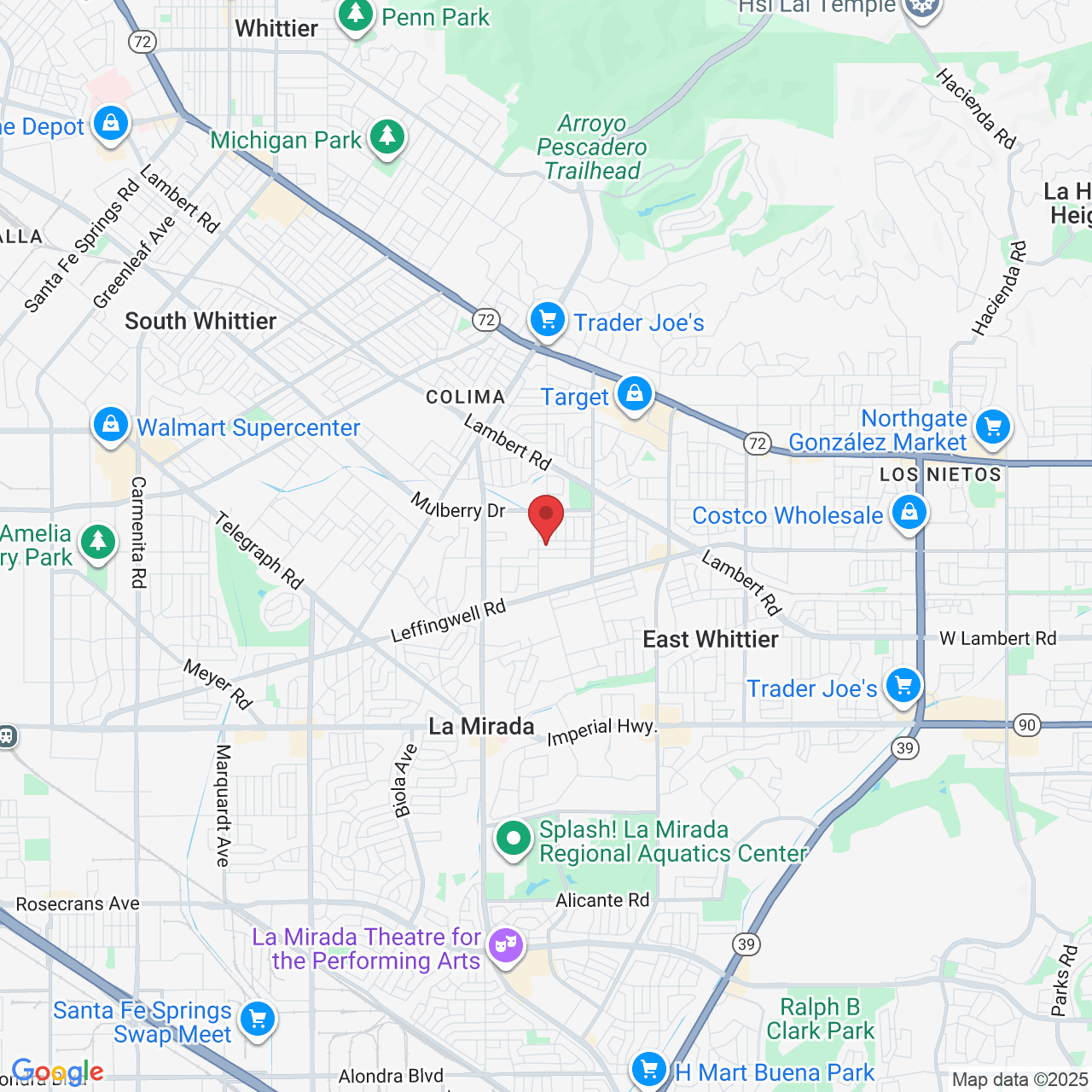 15221 Midcrest Dr, Whittier, CA 90604, USA