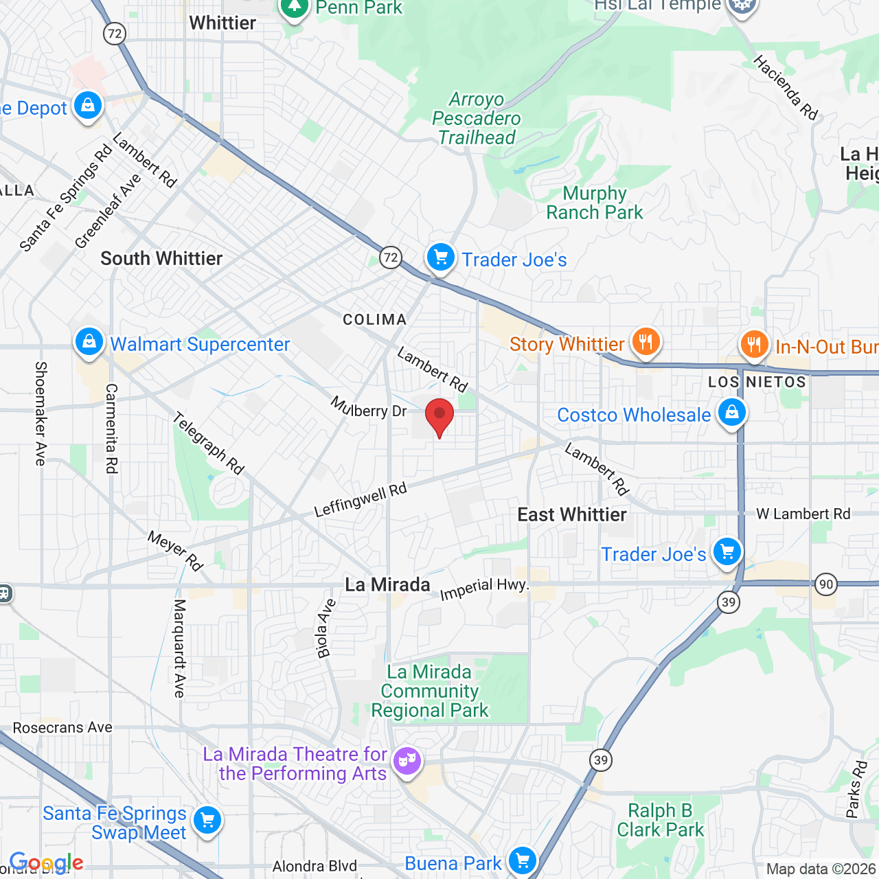 15221 Midcrest Dr, Whittier, CA 90604, USA