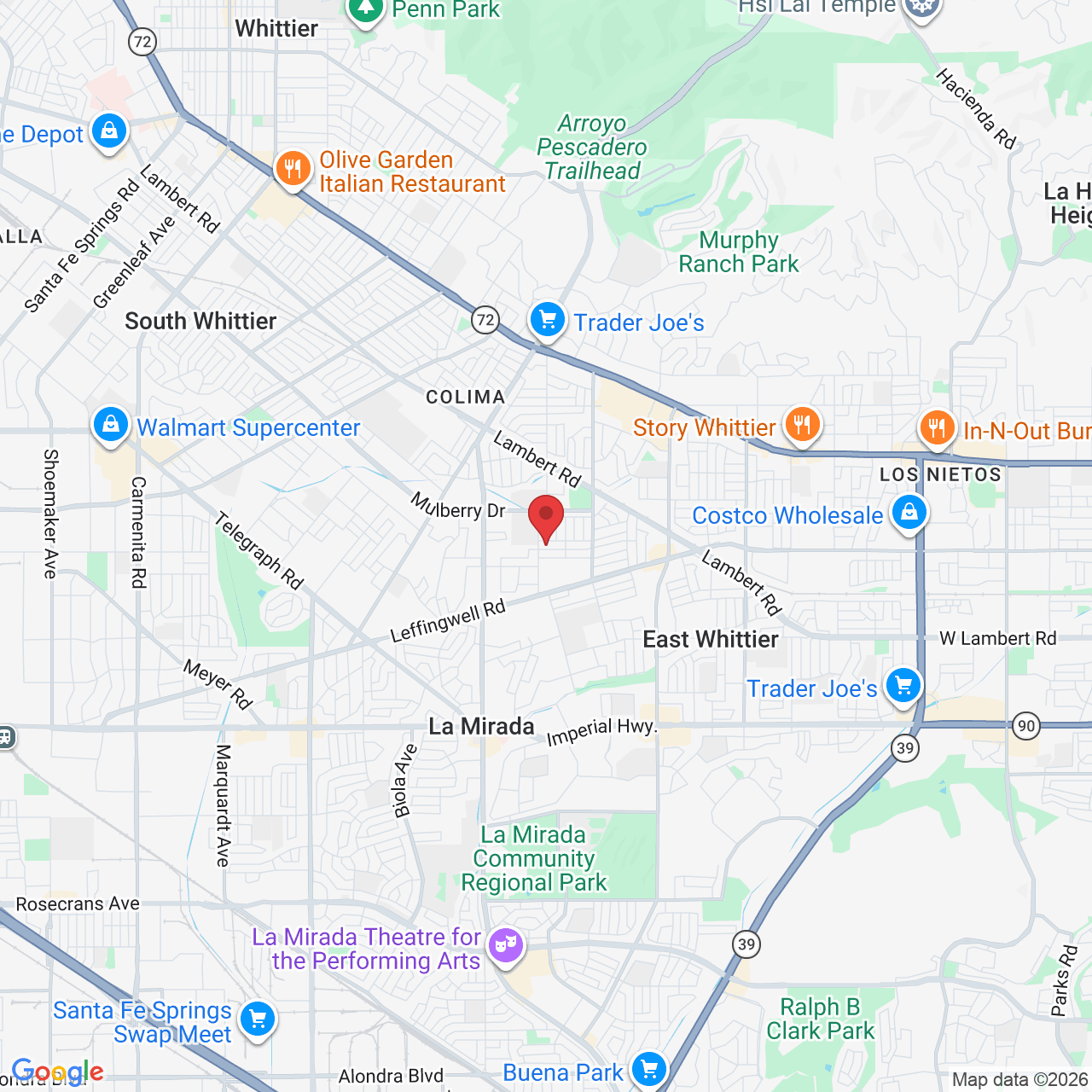 15221 Midcrest Dr, Whittier, CA 90604, USA