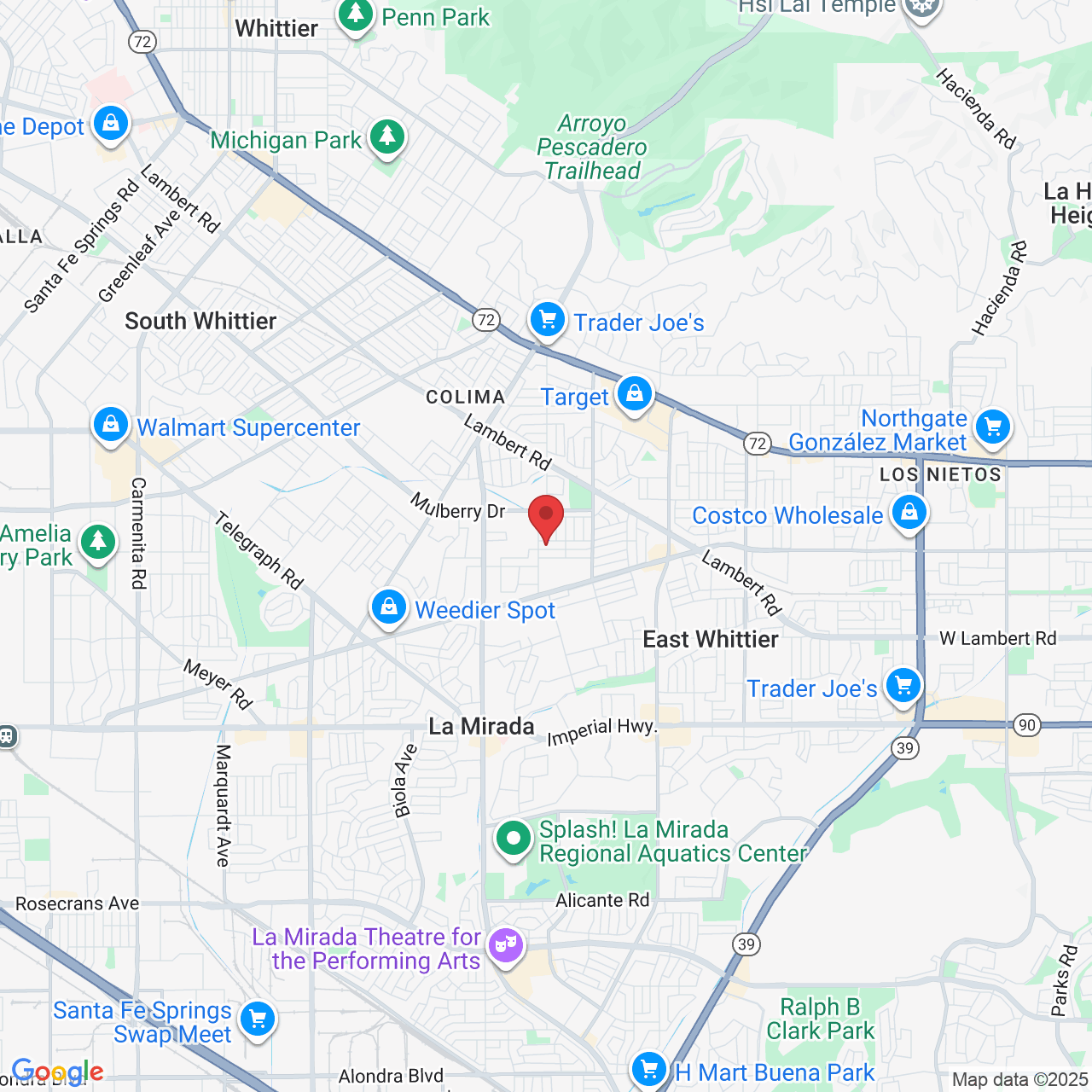 15221 Midcrest Dr, Whittier, CA 90604, USA