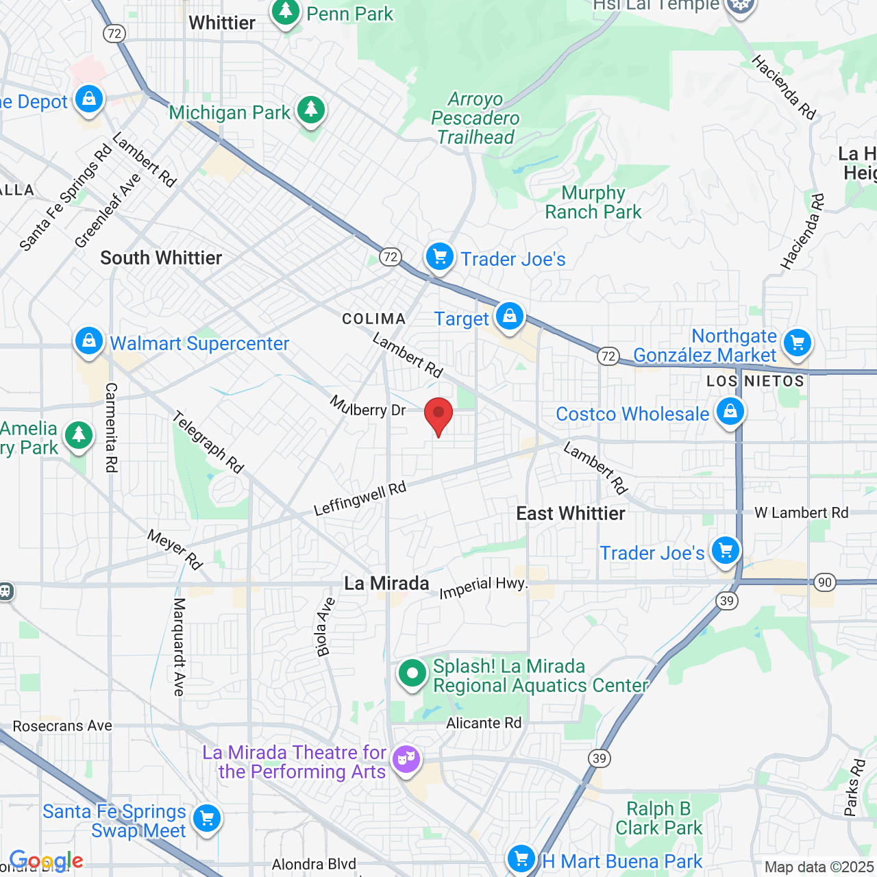 15221 Midcrest Dr, Whittier, CA 90604, USA