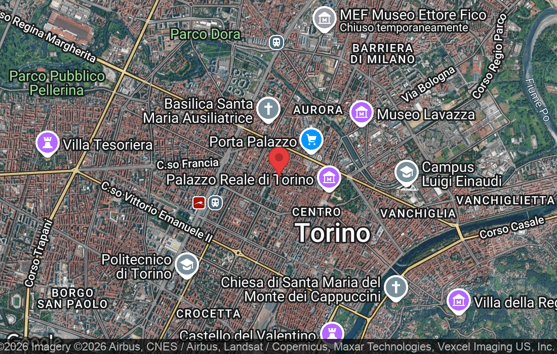 Piazza Savoia, 4, 10122 Torino TO, Italia