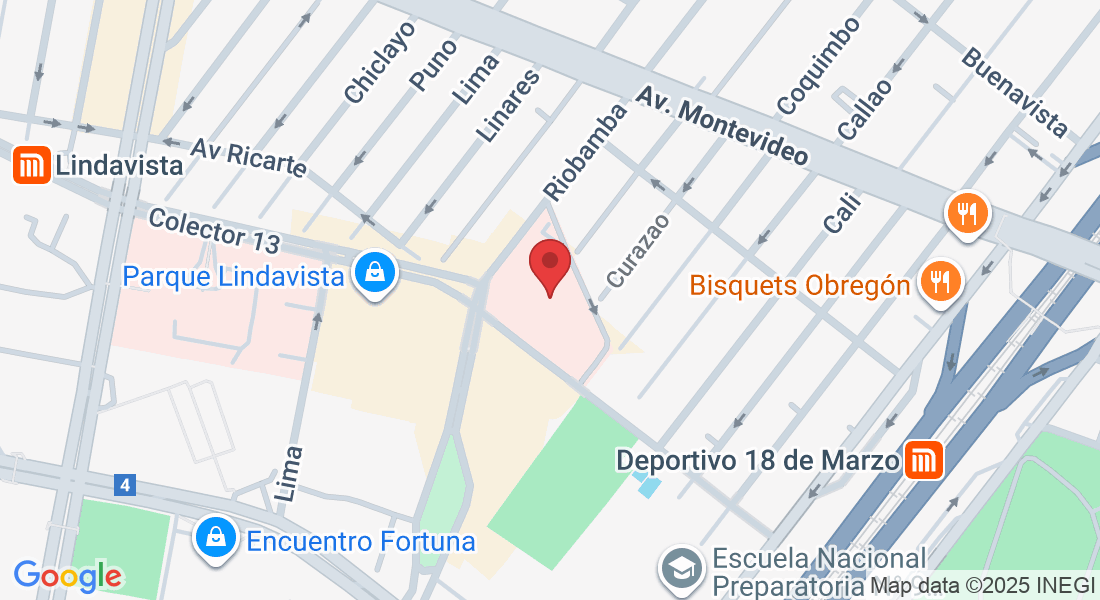 Riobamba 639 Col, Magdalena de las Salinas, Gustavo A. Madero, 07750 Ciudad de México, CDMX, México