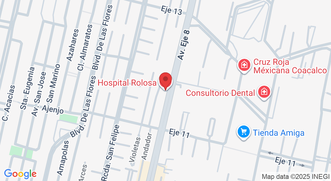 Av. Eje 8 256, Sta Maria Magdalena, 55715 San Francisco Coacalco, Méx., México