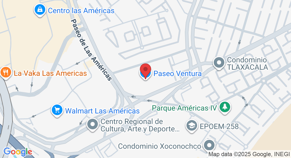 Av Insurgentes 20, Fraccionamiento Las Americas, Las Américas, 55075 Ecatepec de Morelos, Méx., México