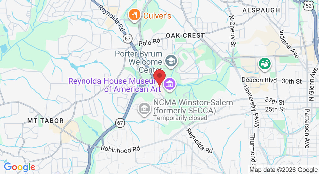 117b Reynolda Village, Winston-Salem, NC 27106, USA