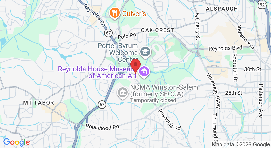 117b Reynolda Village, Winston-Salem, NC 27106, USA