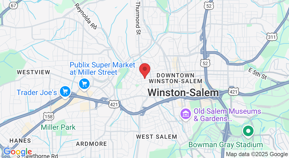 848 W 5th St suite 201, Winston-Salem, NC 27101, USA