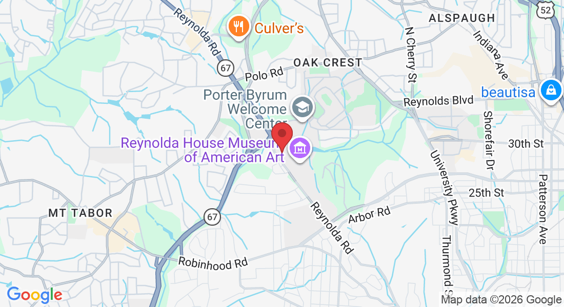 117b Reynolda Village, Winston-Salem, NC 27106, USA