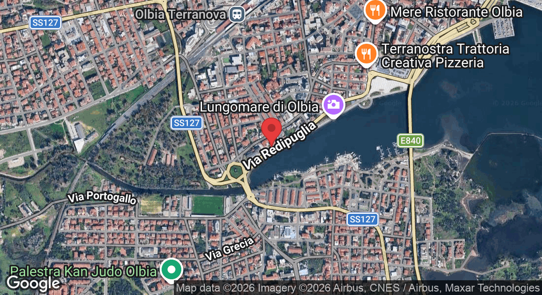 Via Redipuglia, 3a, 07026 Olbia SS, Italia