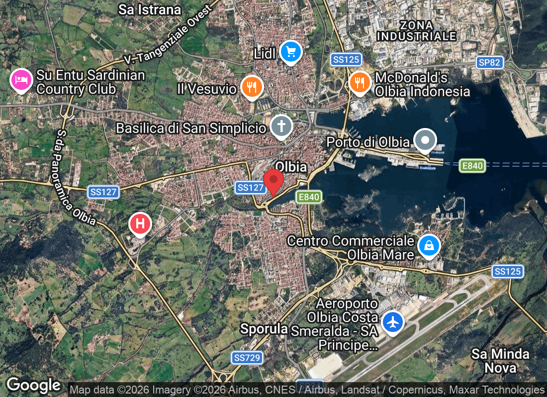 Via Redipuglia, 3a, 07026 Olbia SS, Italia