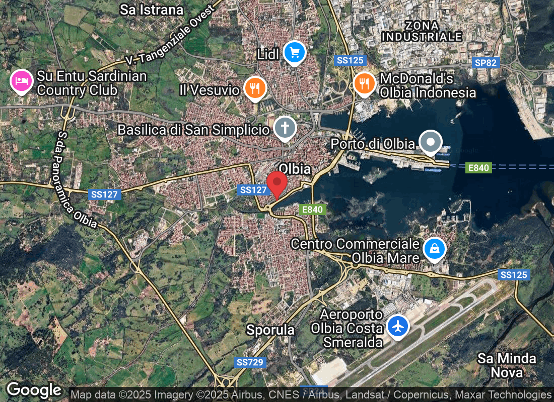 Via Redipuglia, 3a, 07026 Olbia SS, Italia