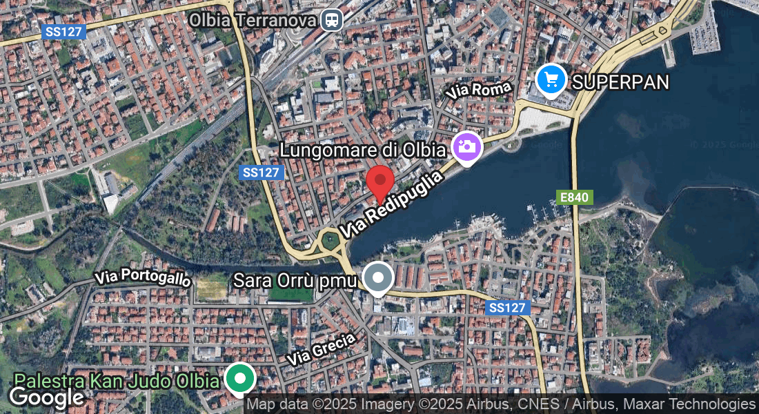 Via Redipuglia, 3a, 07026 Olbia SS, Italia