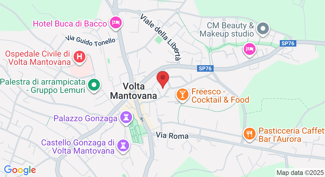 Via Custoza, 35, 46049 Volta Mantovana MN, Italia