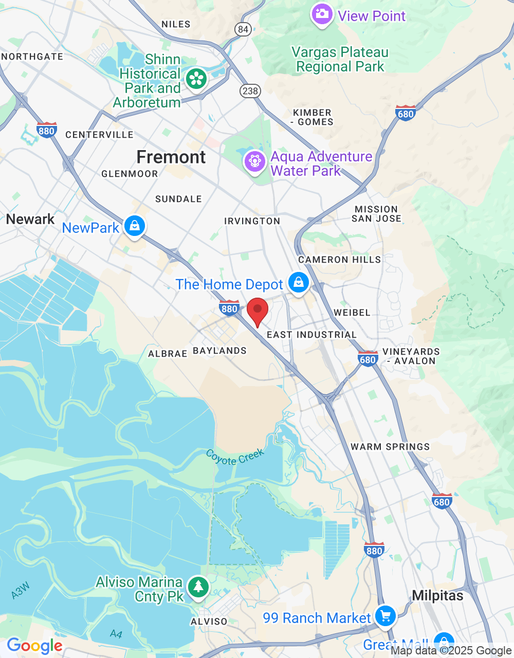 4450 Enterprise St, Fremont, CA 94538, USA