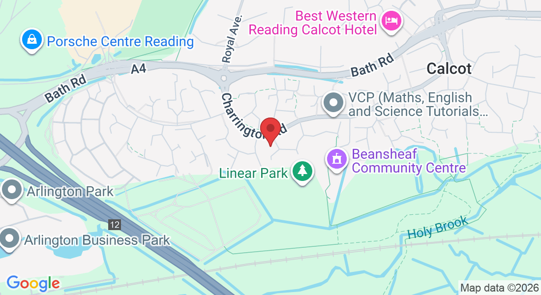 30 Torcross Grove, Calcot, Reading RG31 7AT, UK