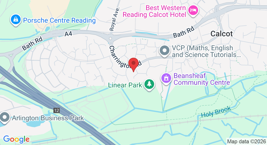 30 Torcross Grove, Calcot, Reading RG31 7AT, UK