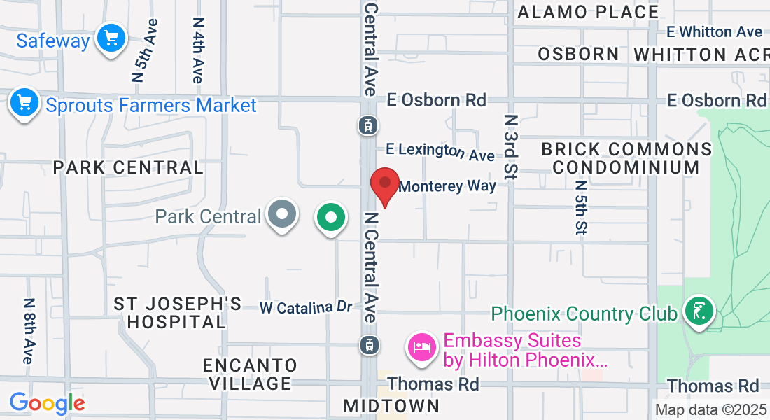 3111 N Central Ave, Phoenix, AZ 85012, EE. UU.