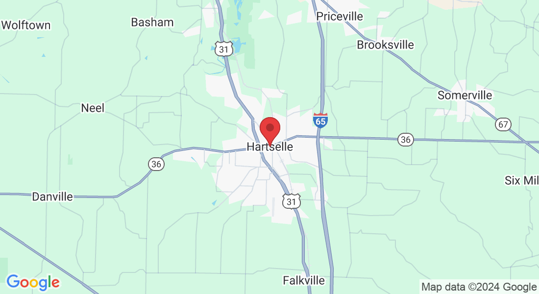 Hartselle, AL 35640, USA