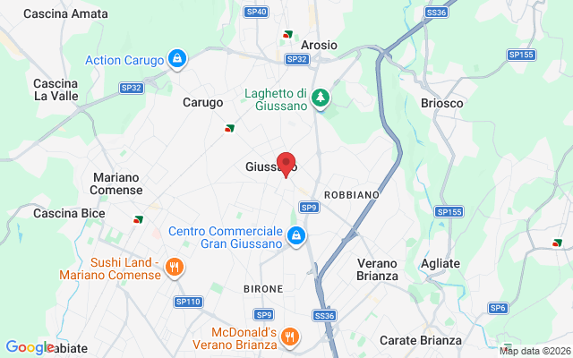 Via Vittorio Emanuele II, 7, 20833 Giussano MB, Italia